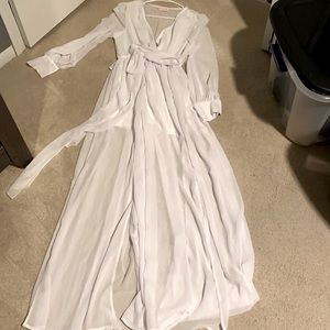 Pink Lily Maxi Dress